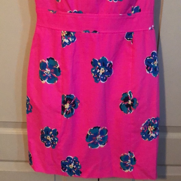 Popping Pink Lily Pulitzer Dress - Picture 5 of 15